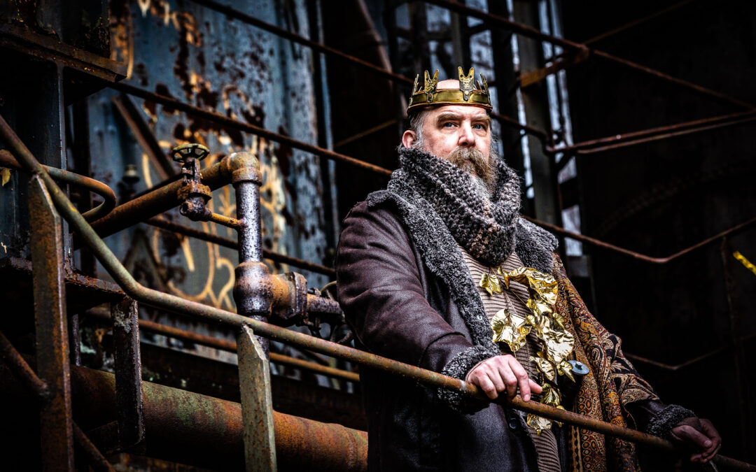 King Lear at Carrie Furnaces!