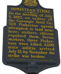 125th Anniversary of the Battle of Homestead