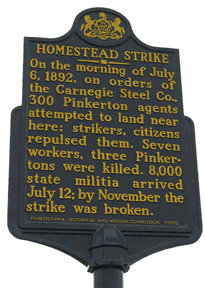125th Anniversary of the Battle of Homestead