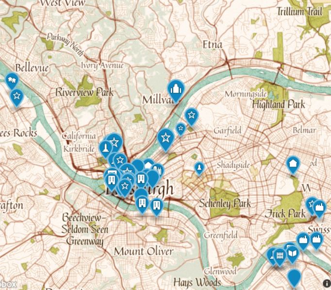 Pittsburgh’s Labor History Sites ~ an Interactive Map