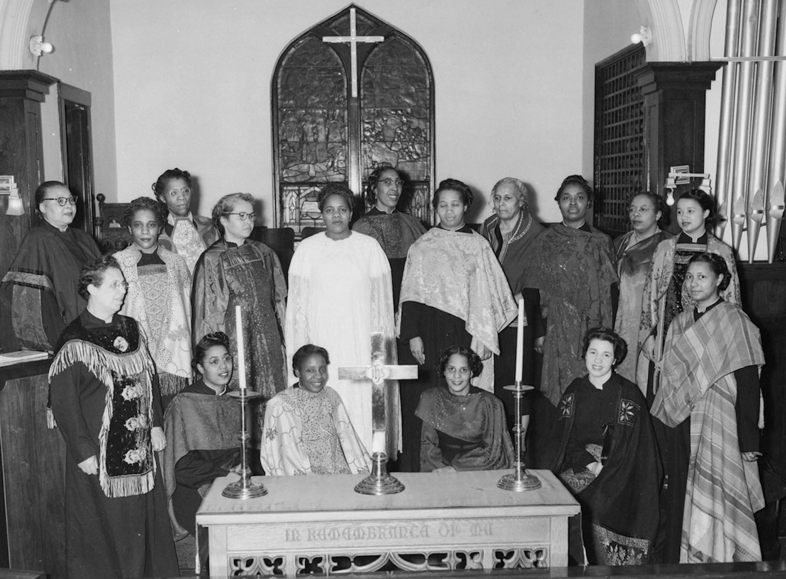 ame church choir 1952 trim