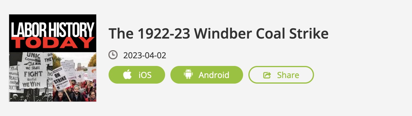 windber podcast logo